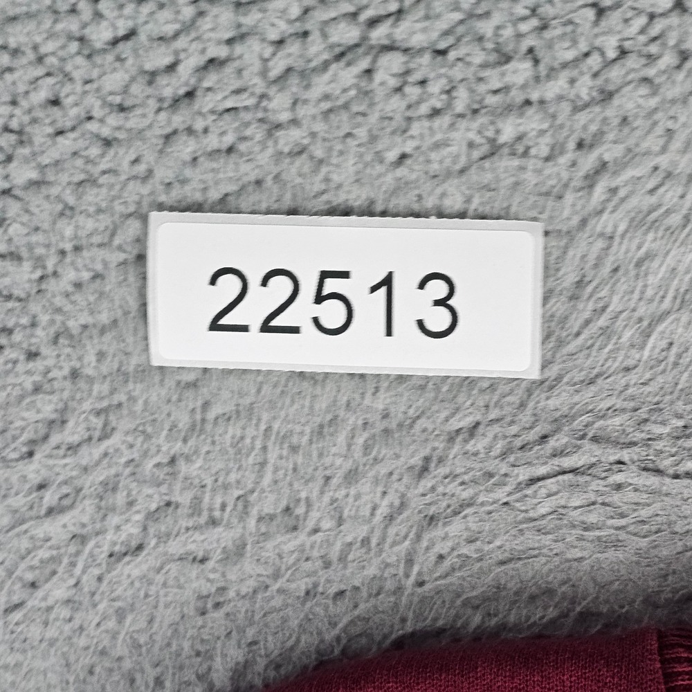 Nike Sweatshirt Boys Large Red Fleece‎ Lined Swoosh Logo Vintage Made in USA - Picture 8 of 8